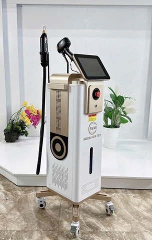 Máy triệt lông và laser SWAN
