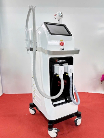 Máy triệt lông và laser Avicenna