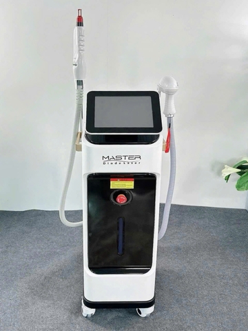 Máy triệt lông và laser MASTER