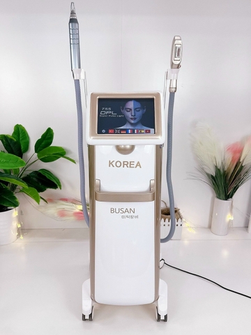 Máy triệt lông và laser BUSAN