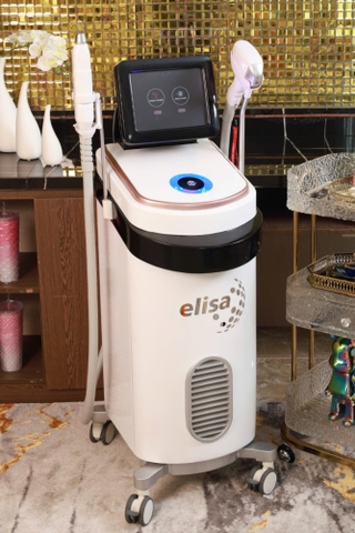 Máy triệt lông và laser elisa
