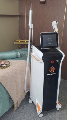 Máy triệt lông và laser FLORENCE