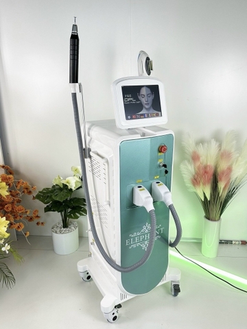 Máy triệt lông và laser ELEPHANT