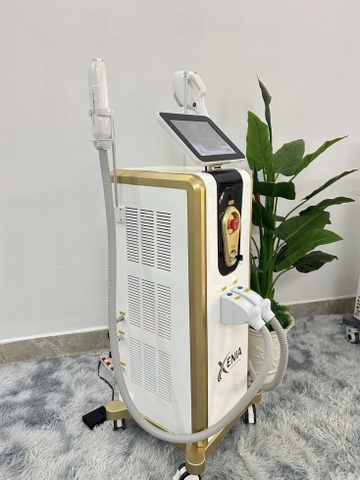 Máy triệt lông và laser XENIA