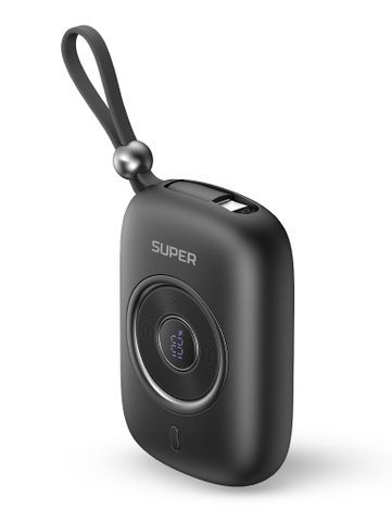 Pin sạc dự phòng  SUPER Fast PB02S – 10.000mAh 35W (Đen)