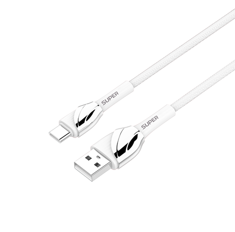 Cáp sạc nhanh SUPER LS661 Type-C (A-C) 30W 1m