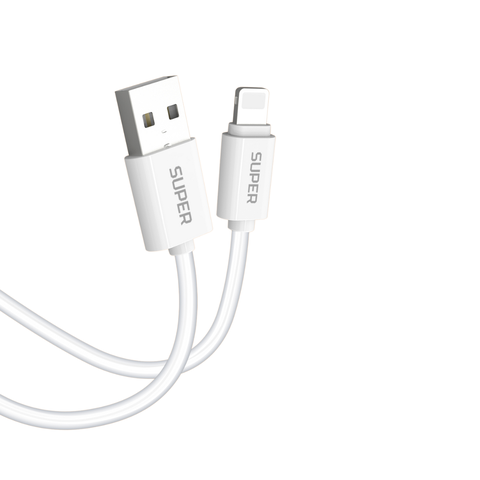 Cáp sạc SUPER SY-03 Lightning 2.1 1m