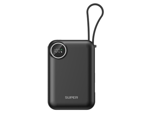 Pin sạc dự phòng SUPER Max PB05S – 20.000mAh 22.5W (Trắng)