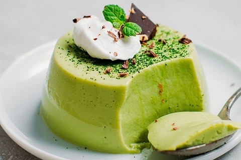 Bánh flan trái bơ mịn béo, thơm ngon khó cưỡng ngay tại nhà