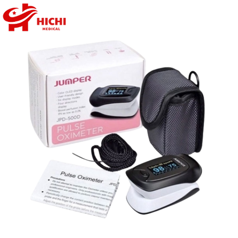 Máy Đo Nồng Độ Oxy Trong Máu SpO2 Cầm Tay Jumper SPO2 JPD-500D