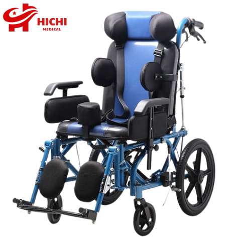 Xe lăn cho trẻ bại não Lucass X58L (có ngả nằm)