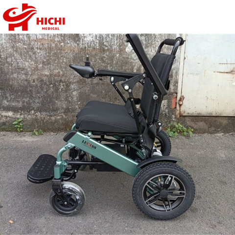 Xe Lăn Điện Gấp Gọn Lucass XE-612L