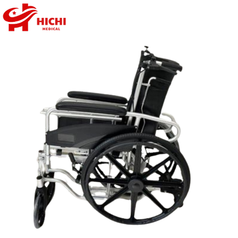 Xe Lăn Hợp Kim Nhôm Cao Cấp Lucass X72 Ngả Nằm Kèm Bô Vệ Sinh New