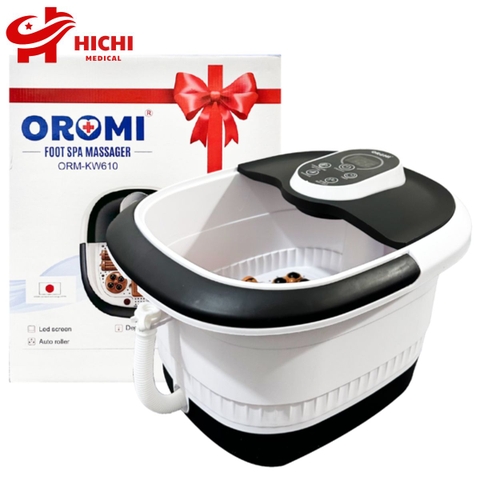 Bồn Ngâm Chân Massage Nhật Bản Oromi ORM-KW610