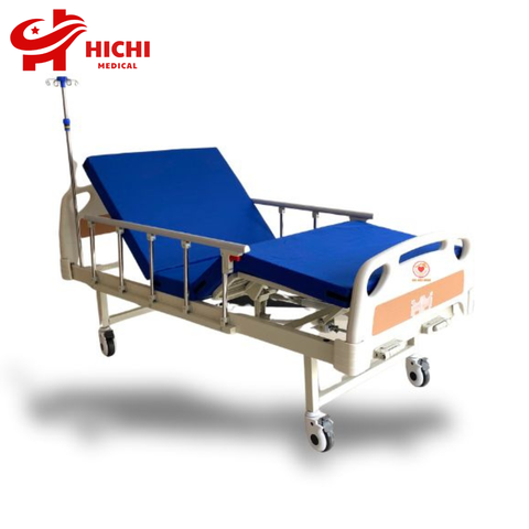 GIƯỜNG GBM-093 ,02 TAY QUAY KÍN