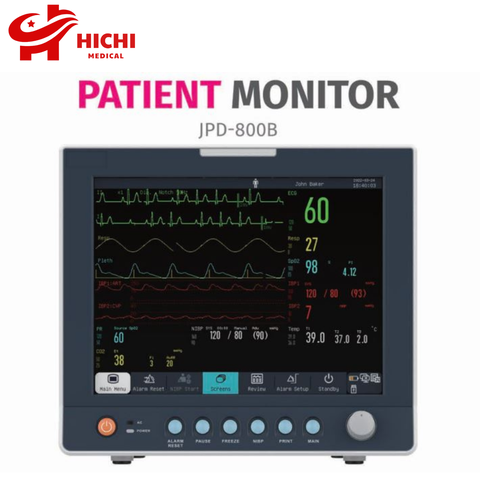 Máy Monitor Bệnh Nhân JPD-800B – Thiết Bị Y Tế Gia Đình & Bệnh Viện