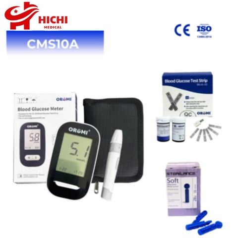 Máy Đo Đường Huyết Oromi CMS10A