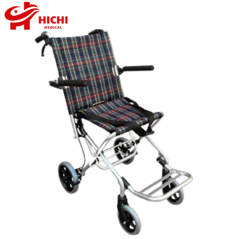Xe Lăn Du Lịch Gấp Gọn OROMI DY019001, Xe Lăn Đi Máy Bay, Xe Lăn Siêu Nhẹ