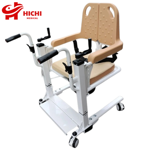 Xe di chuyển bệnh nhân sử dụng tay quay Lucass D-100, Xe nâng hạ và di chuyển bệnh nhân