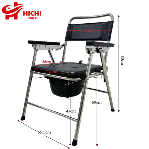 Ghế Bô Vệ Sinh Inox Lucass G87