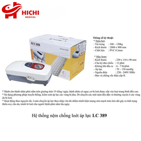 Đệm Hơi Chống Loét Lucass LC389