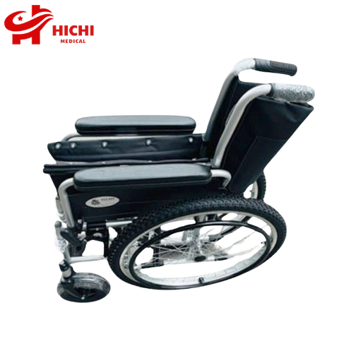 Xe Lăn Bánh Hơi Bệ Tỳ Tay Nâng Hạ Lucass X64L