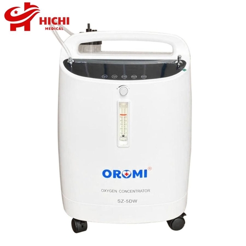 MÁY TẠO OXY OROMI SZ-5DW (5 LÍT/PHÚT) – GIẢI PHÁP HỖ TRỢ HÔ HẤP HIỆU QUẢ