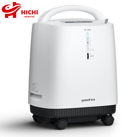 Máy tạo oxy cao cấp Yuwell 9F-5BW siêu êm ái