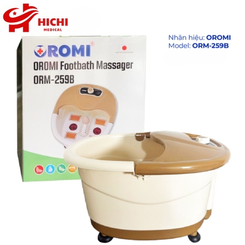 Bồn Ngâm Massage Chân Nhật Bản ORM-259B