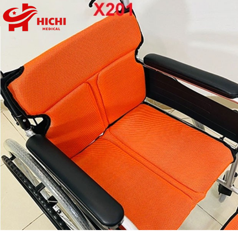 Xe lăn khung hợp kim nhôm Lucass X201