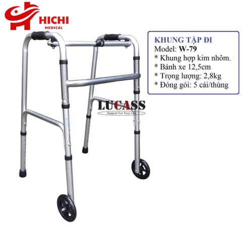 KHUNG TẬP ĐI LUCASS W79
