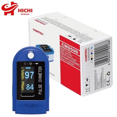 Máy đo nồng độ oxy trong máu Contec CMS50D