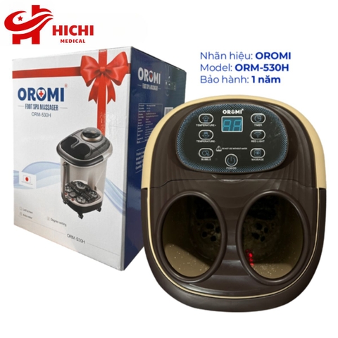 Bồn Ngâm Massage Chân ORM-530H