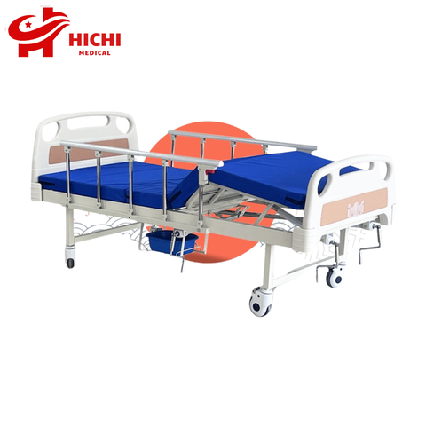 Giường y tế GBM-094 3 tay quay có bô