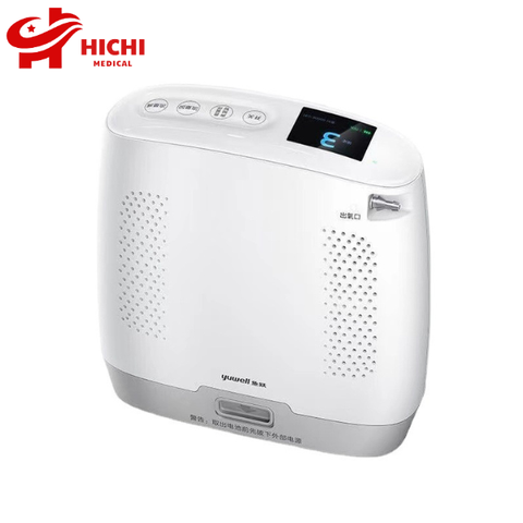 Máy tạo oxy xách tay Yuwell Spirit 3 nhỏ gọn
