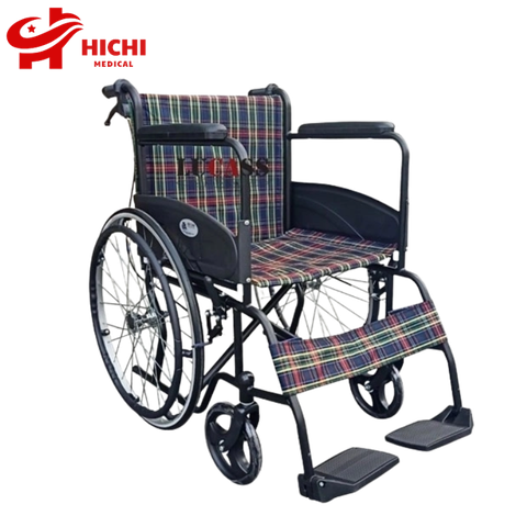 Xe lăn Lucass X75/X75J có phanh, gấp gọn tiện lợi