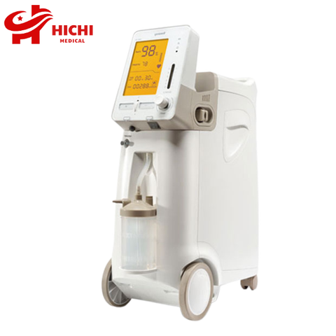 Máy tạo oxy Yuwell 9F-5AW 5L/phút Tích Hợp Đo SPO2 Và Nhịp Tim