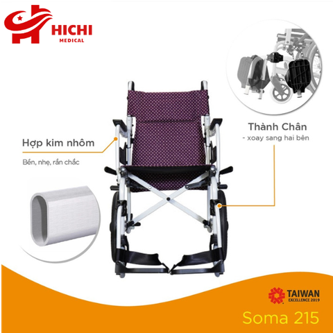 Xe Lăn Cao Cấp Karma SOMA 215