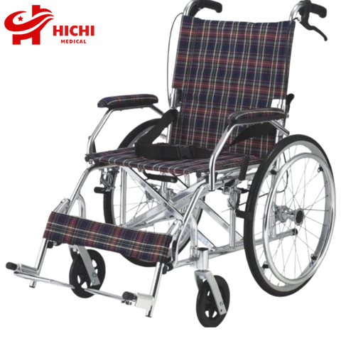 Xe lăn siêu nhẹ Lucass X63L dùng cho người già