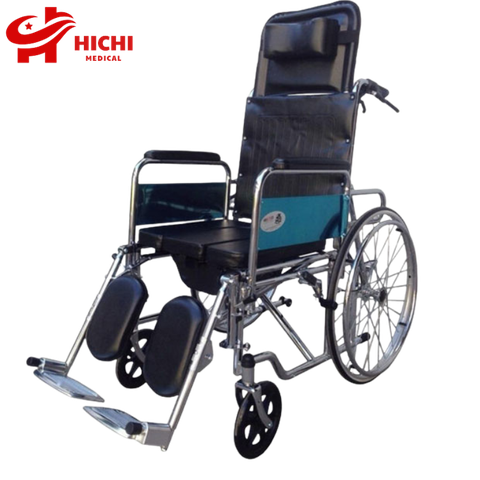 Xe lăn đa năng Lucass X7A  có bô vệ sinh, ngả nằm