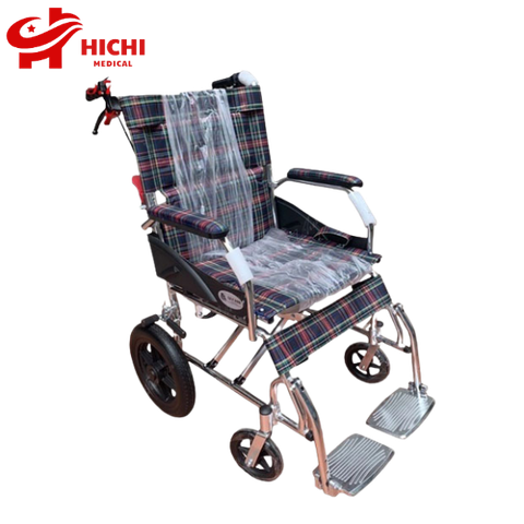 Xe Lăn Tay Cao Cấp Lucass X63 ( bánh nhỏ ), Xe Lăn Du Lịch, Xe Lăn Siêu Nhẹ New