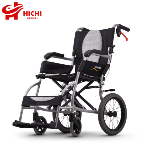 Xe Lăn Du Lịch Cao Cấp Karma Ergo Lite - Xe Lăn Siêu Nhẹ Cao Cấp