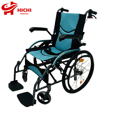 Xe lăn hợp kim nhôm siêu nhẹ Lucass X303 (X63L New)