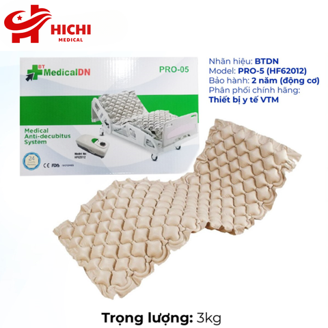 Đệm Hơi Chống Loét BTDN PRO-5