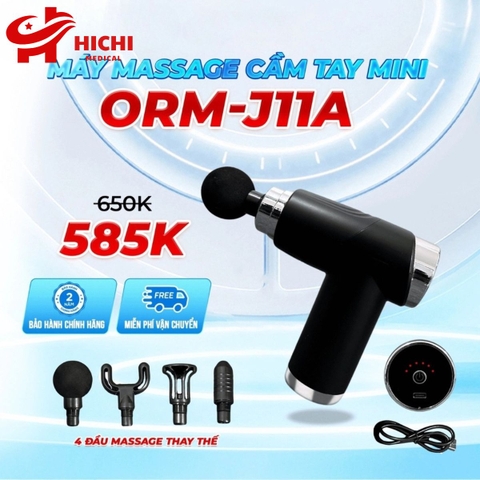 Súng Massage Cầm Tay Mini ORM-J11A