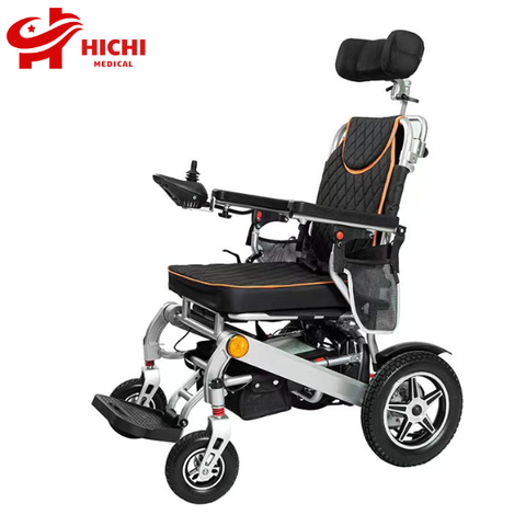 Xe Lăn Điện Thông Minh Hongye-W580, Xi nhan, Đèn Pha, Sạc Pin Điện Thoại