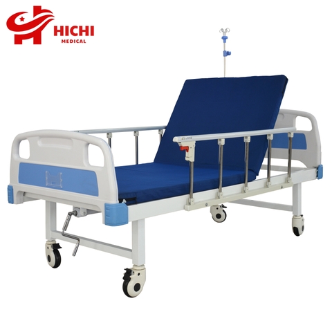 Giường Y Tế 1 Chức Năng ELCARE M01 – Giường Bệnh Nhân