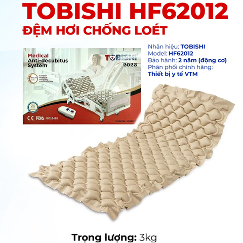 Đệm Hơi Chống Loét TOBISHI HF62012