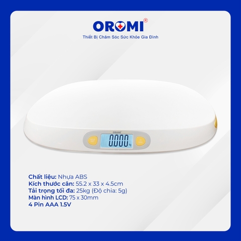 Cân Điện Tử Trẻ Em Kèm Thước Đo - ER7230