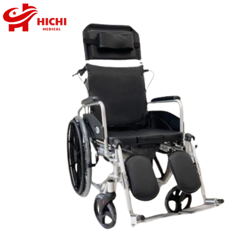 Xe Lăn Hợp Kim Nhôm Cao Cấp Lucass X72 Ngả Nằm Kèm Bô Vệ Sinh